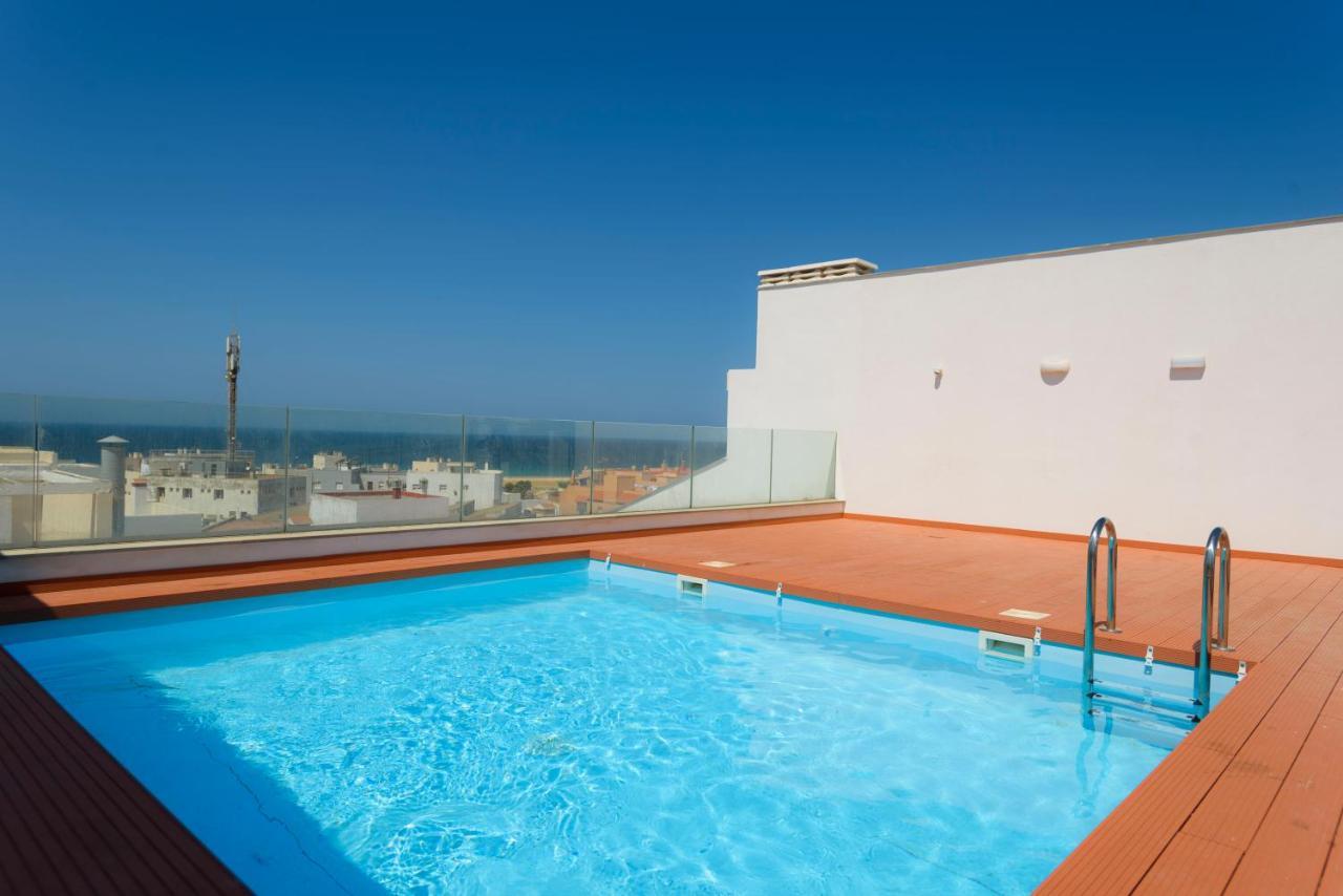 Tarifa Twins Apartamento De Lujo Con Piscina Y Wifi Екстериор снимка