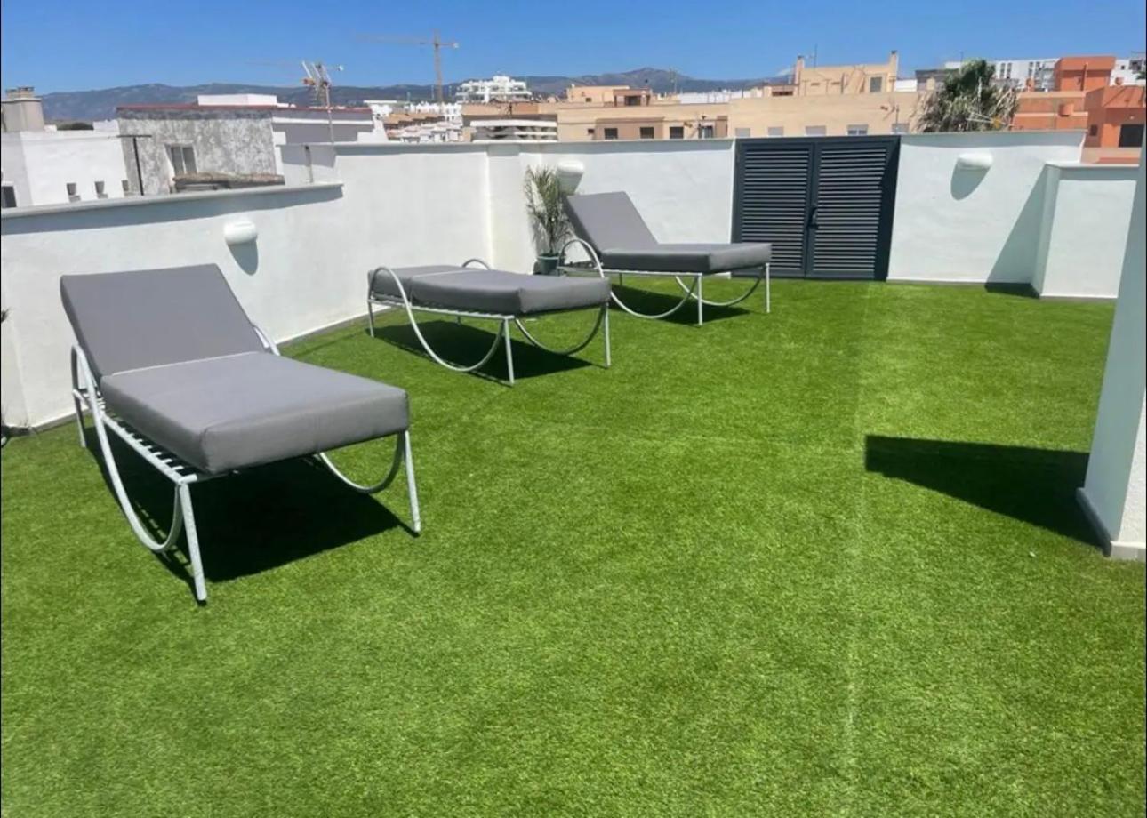 Tarifa Twins Apartamento De Lujo Con Piscina Y Wifi Екстериор снимка